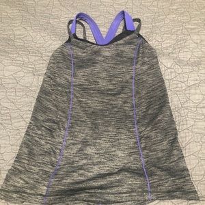 Lululemon Women’s Tank W/Built-In Bra